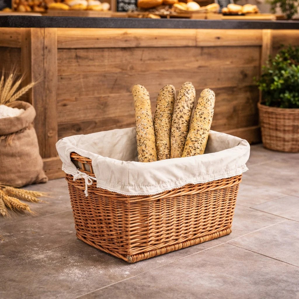 Eversby Edit — Willow Wicker Storage Basket