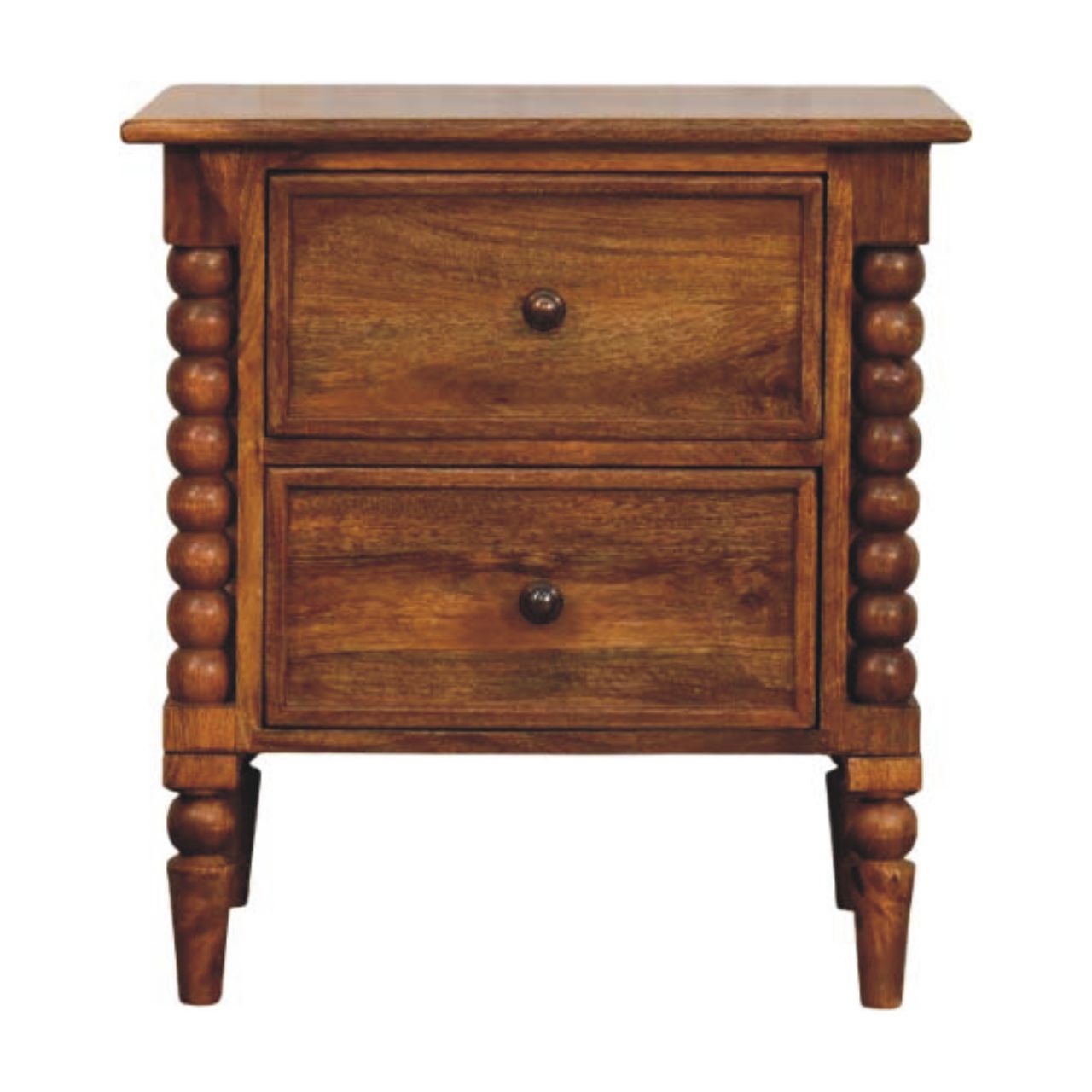 Harper spindle bedside